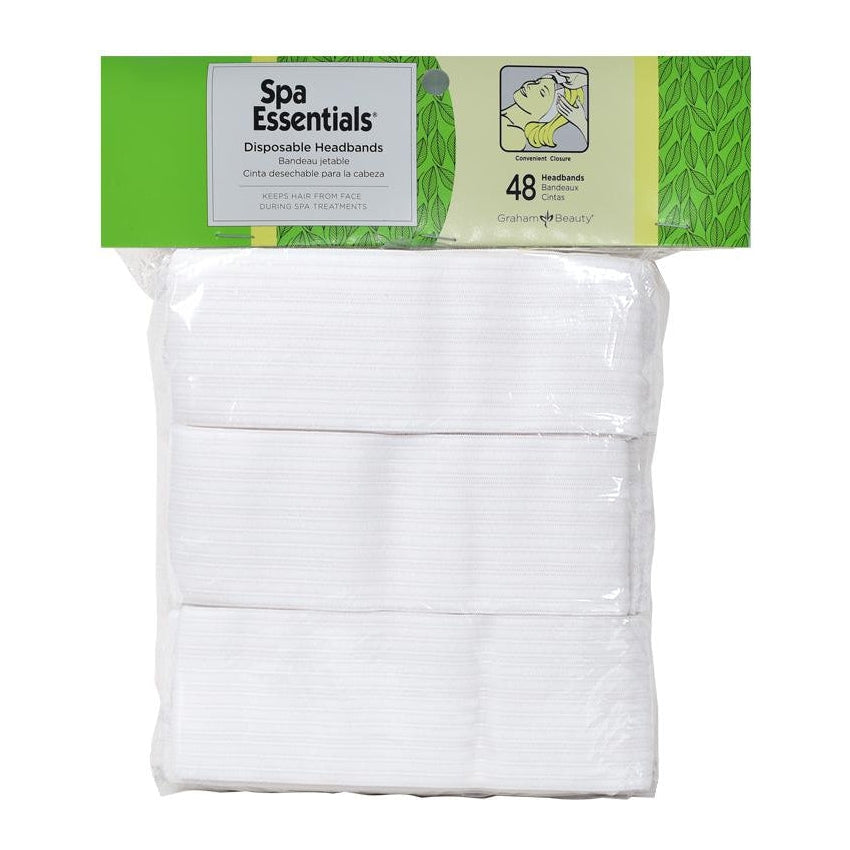 Spa Essentials Spa Essentials Disposable Headbands