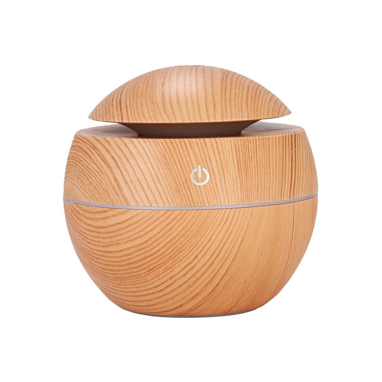 Mini Diffuser Ultrasonic Aroma - Light Wood - PinkPro Beauty Supply