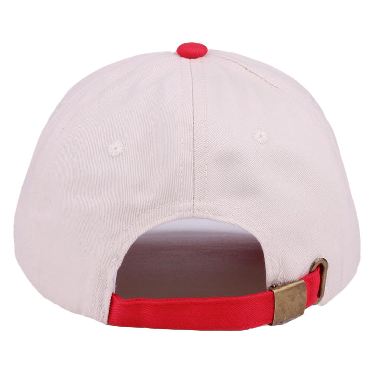 Two Tone Canvas Hat Diet Coke - Red