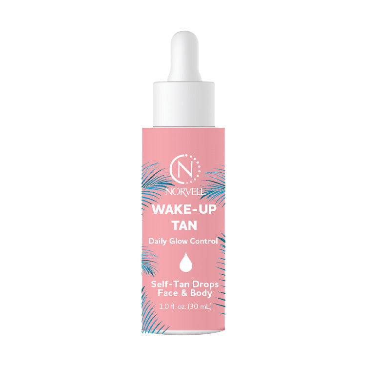Norvell Wakeup Tan Clear Self-Tan Drops 1 oz.