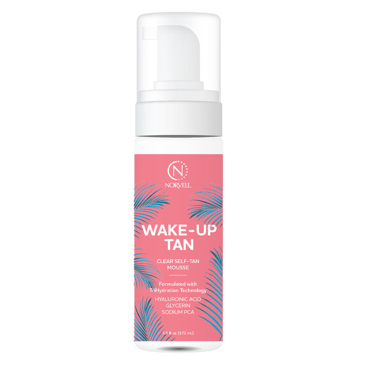 Norvell Wakeup Tan Clear Water Mousse 5.5 oz.