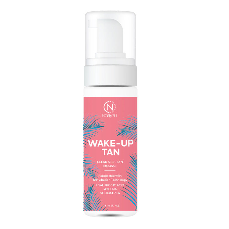 Norvell Wakeup Tan Clear Water Mousse 1.7 oz