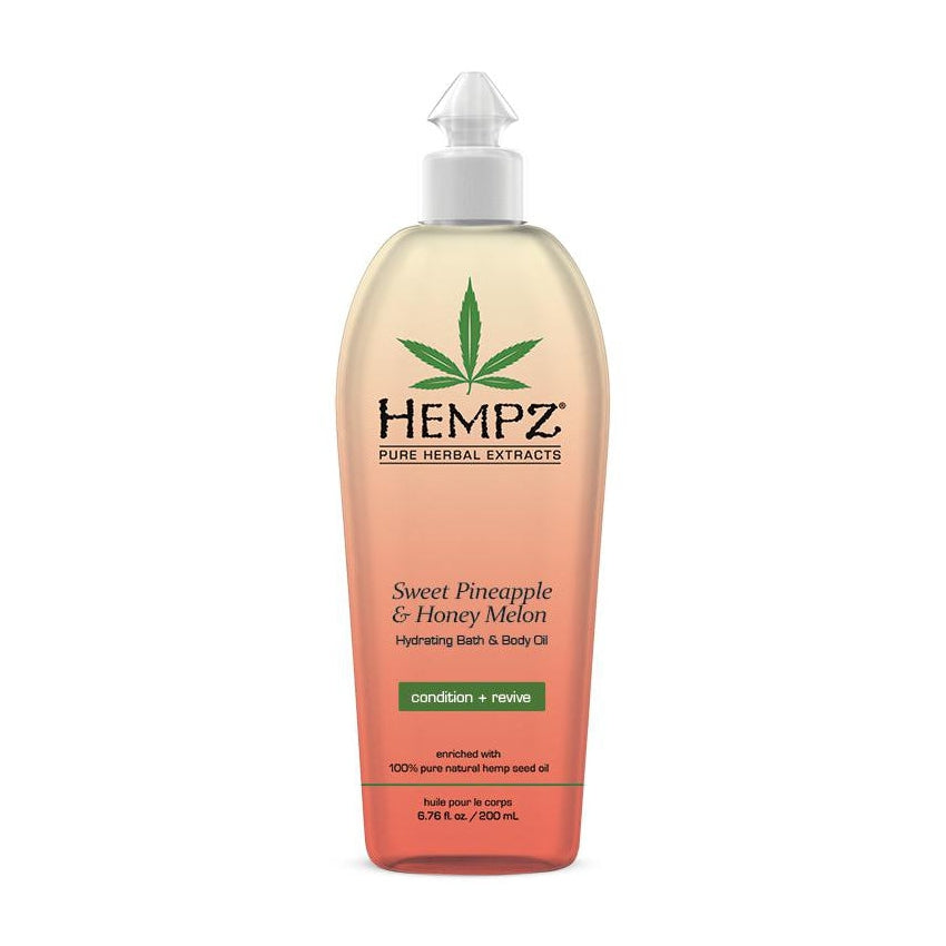 Hempz Sweet Pineapple & Honey Melon Bath & Body Oil*