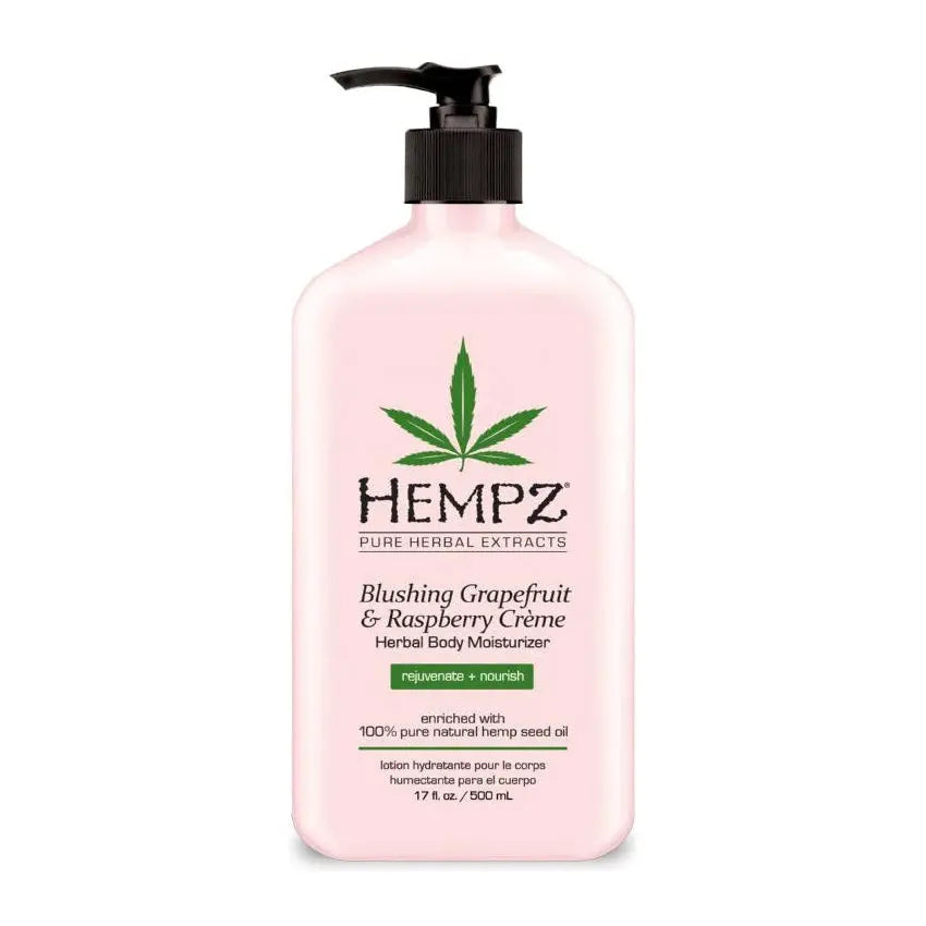 Hempz Blushing Grapefruit & Raspberry Creme Moisturizer Hempz