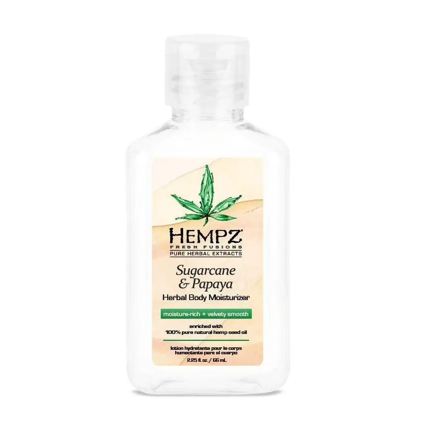 Hempz Sugarcane & Papaya Moisturizer 2.25 oz. Hempz