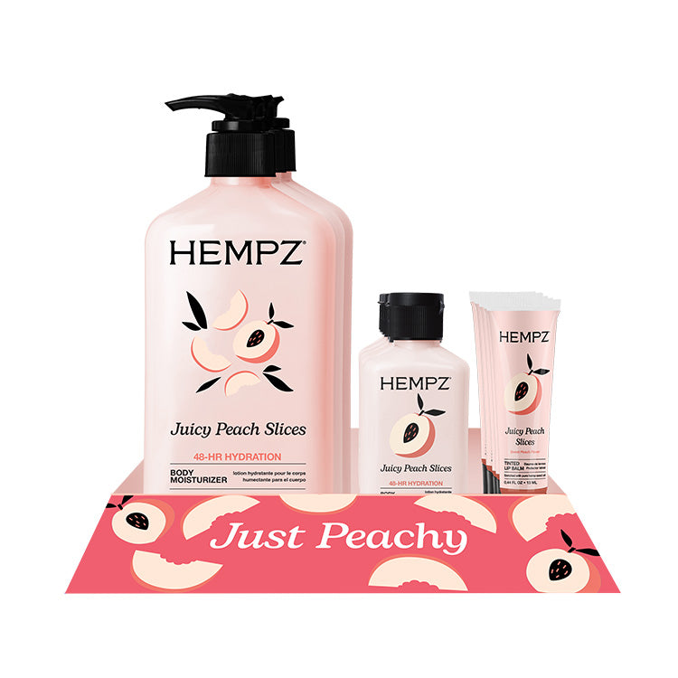 Hempz Just Peachy Display