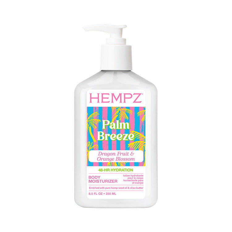 Hempz Limited Edition Palm Breeze Body Moisturizer - 8.5 oz.