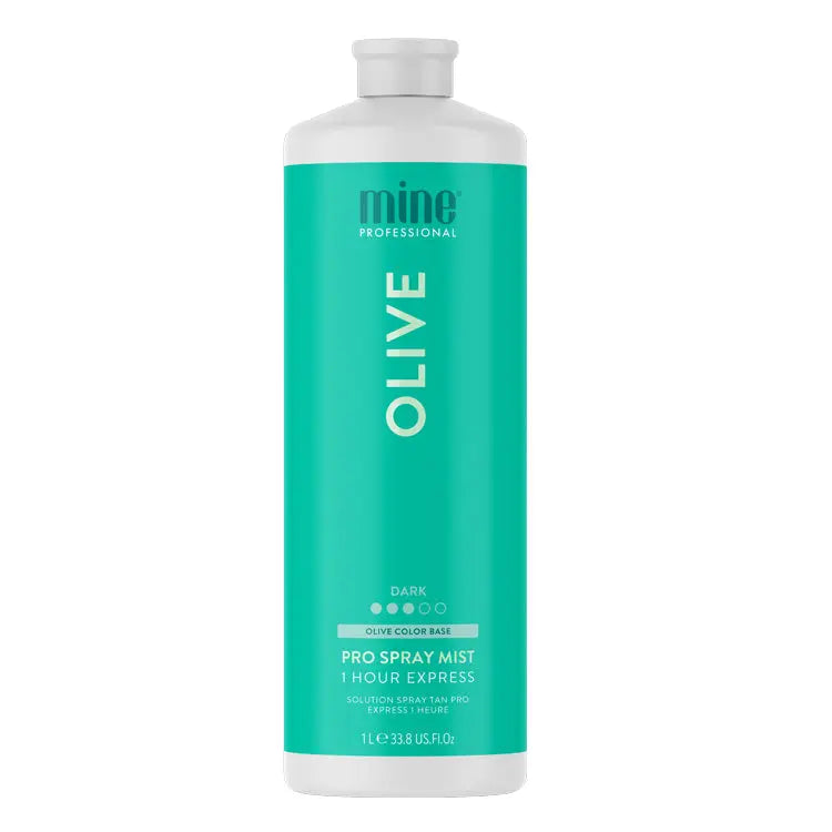 MineTan Olive Pro Spray Mist MineTan