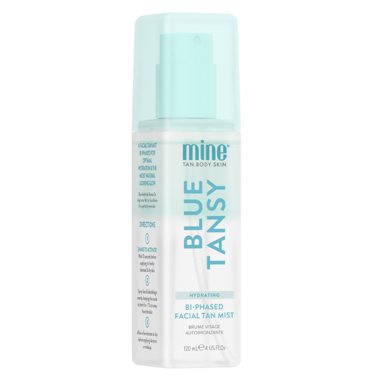 MineTan Blue Tansy Facial Tan Mist 4 oz.