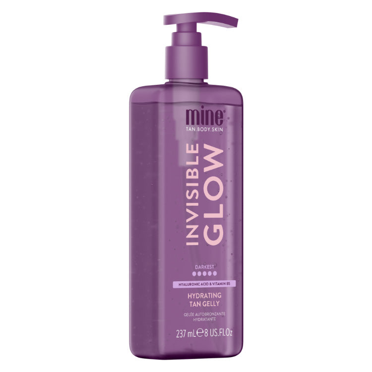 Minetan Invisible Glow Tan Gelly 8 oz.