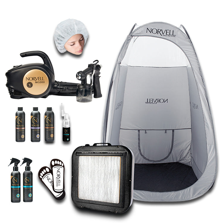 Norvell M1000 Sunless Starter Kit - PinkPro Beauty Supply