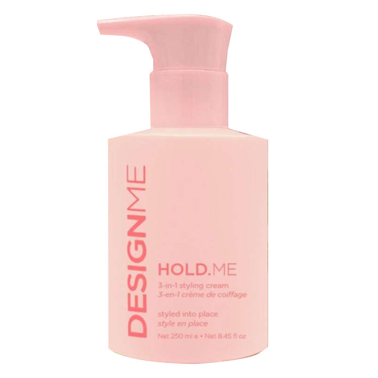 DESIGNME HOLD.ME 3-in-1 Styling Cream - 8.45 oz. - PinkPro Beauty Supply
