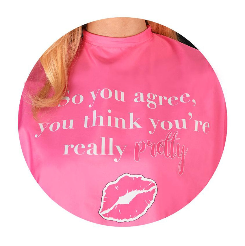 Framar So You Agree, You Think You're Really Pretty Cutting Cape