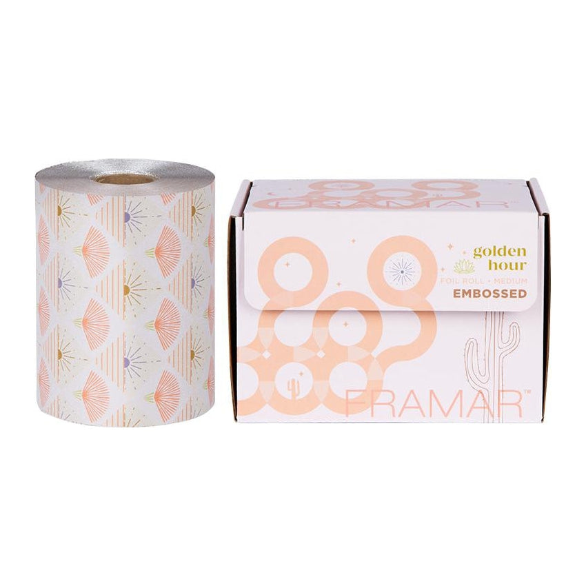 Framar Golden Hour Embossed Foil Roll 320 Count