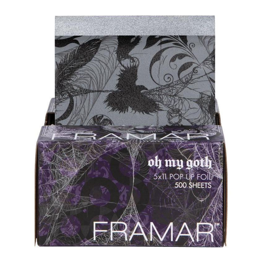 Framar 5X11 Oh My Goth Pop Up Sheets 500 Count