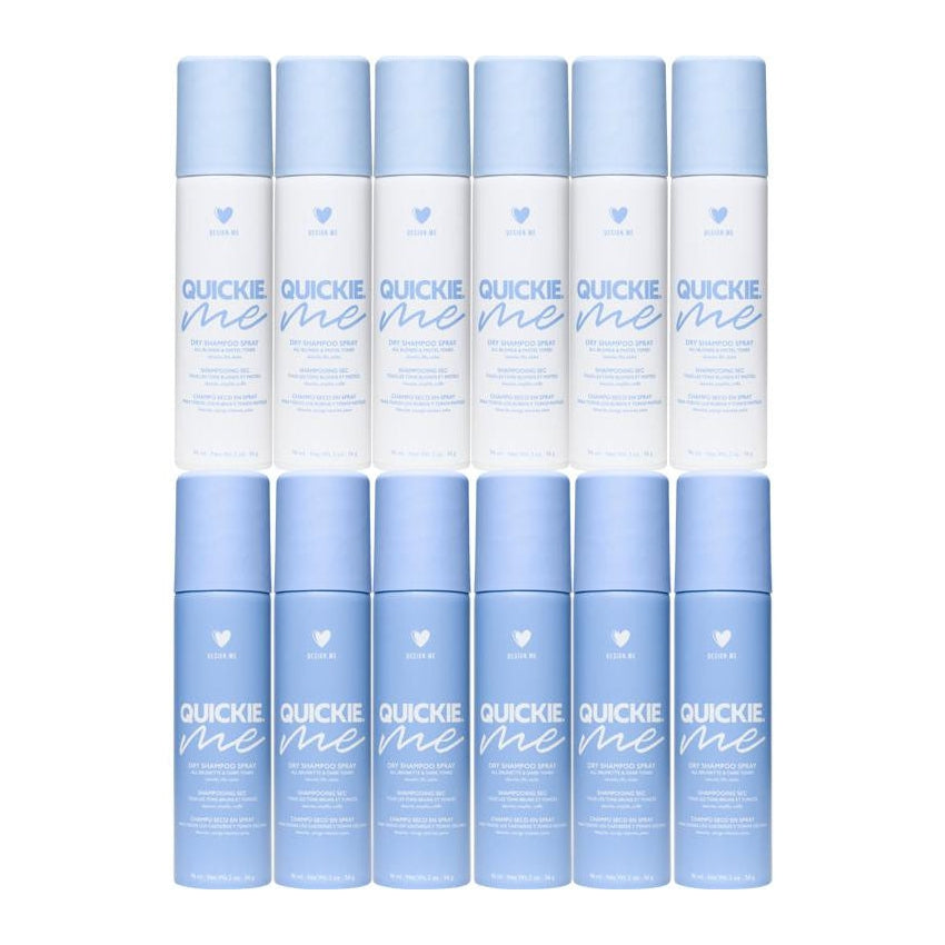 DESIGNME Quickie.Me Travel Blonde/Brunette Bundle*
