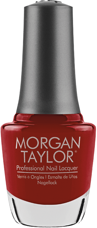 Morgan Taylor Nail Lacquer - Scandalous* Gelish & Morgan Taylor