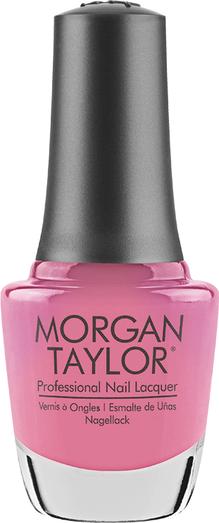 Morgan Taylor Nail Lacquer - Rose-y Cheeks Gelish & Morgan Taylor