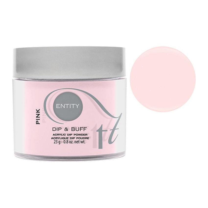 Entity Dip & Buff French Acrylic Powder- Pink