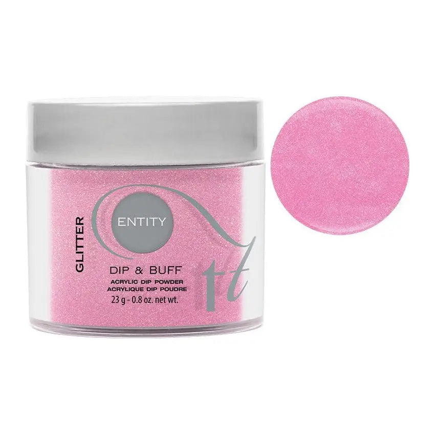 Entity Dip & Buff Colored Acrylic Dip Powder 0.8 oz.