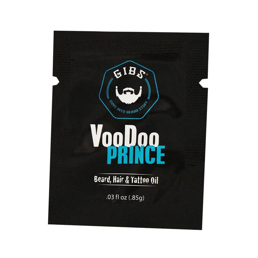 Gibs VooDoo Prince Beard, Hair & Tattoo Oil
