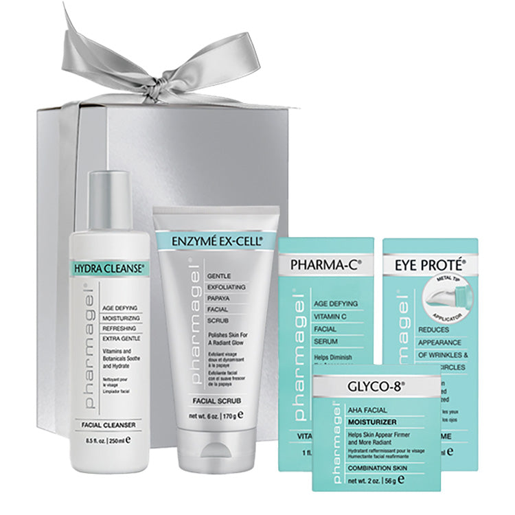 Pharmagel Facial Regimen Holiday Bundle