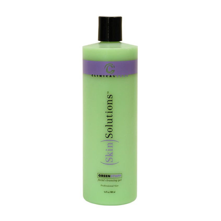 Clinical Care (Skin)Solutions GreenStuff Facial Cleansing Gel