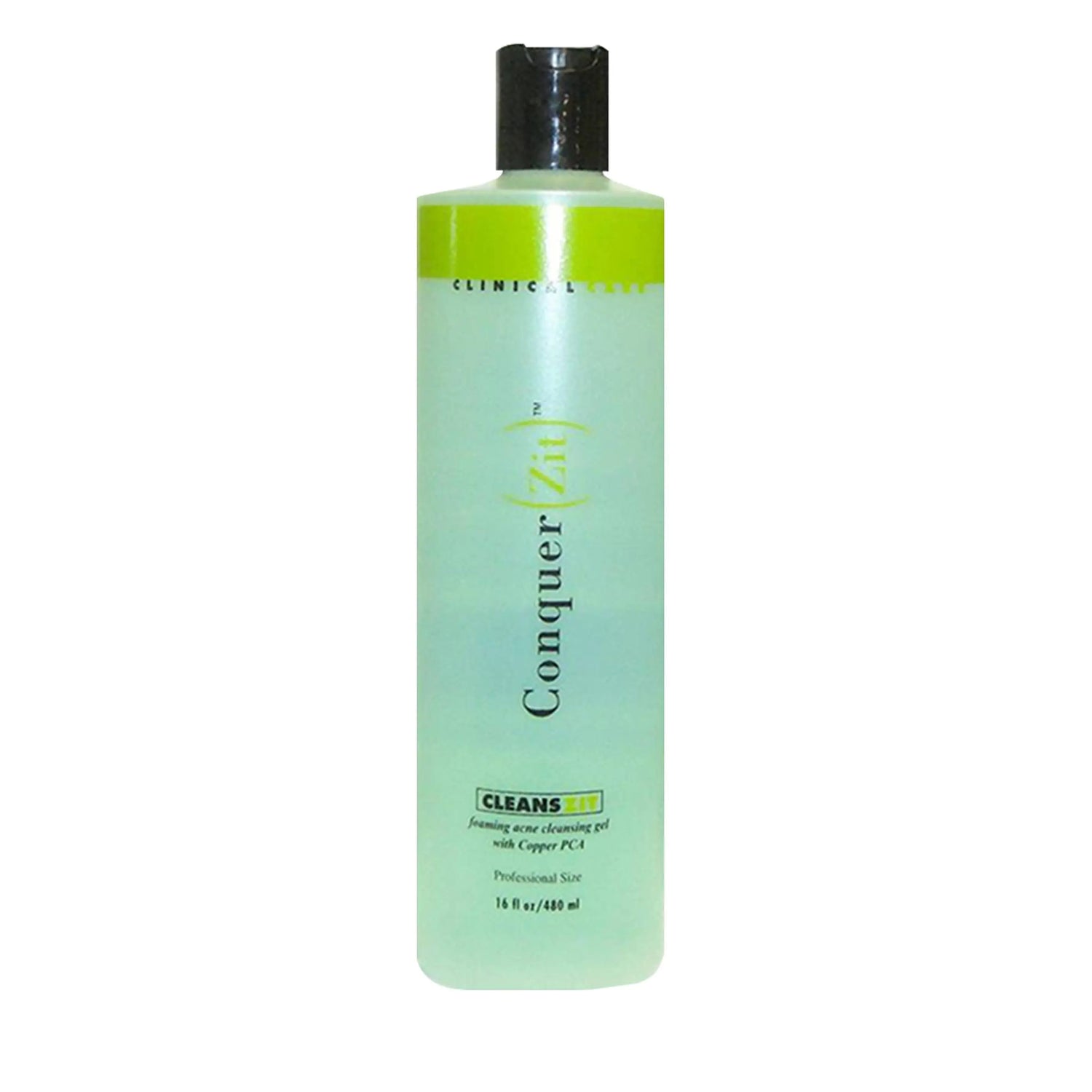 Clinical Care Conquer(Zit) CleansZit Foaming Acne Cleansing Gel* Clinical Care