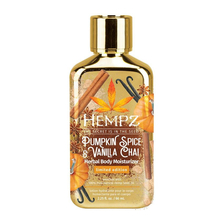 Hempz Pumpkin Spice & Vanilla Chai Moisturizer Hempz