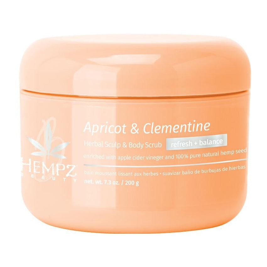 Hempz Apricot & Clementine Body Scrub