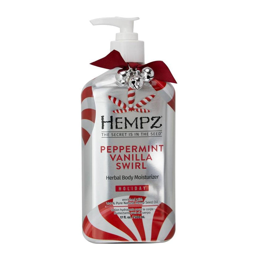 Hempz Limited Edition Peppermint Vanilla Swirl Moisturizer