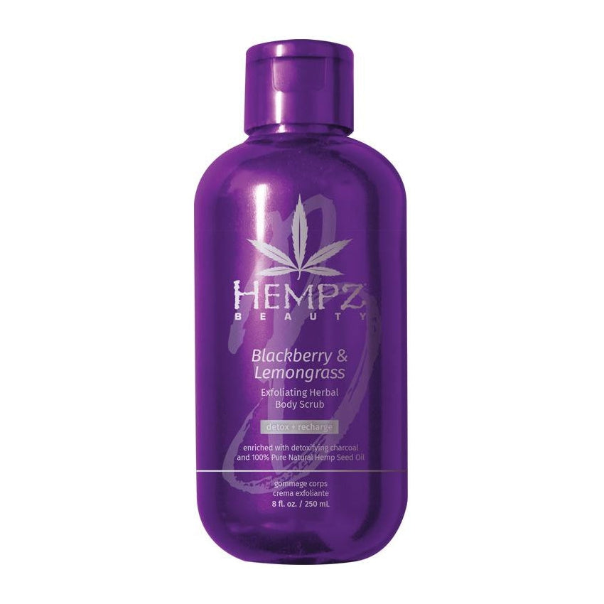 Hempz Blackberry & Lemongrass Exfoliating Herbal Body Scrub