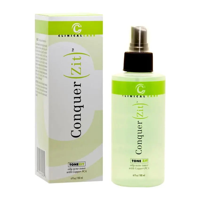 Clinical Care Conquer(Zit) ToneZit Oily/Acne Toner Clinical Care