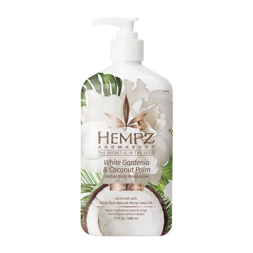 Hempz Limited Edition White Gardenia & Coconut Palm