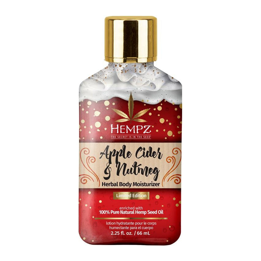 Hempz Limited Edition Apple Cider & Nutmeg Moisturizer