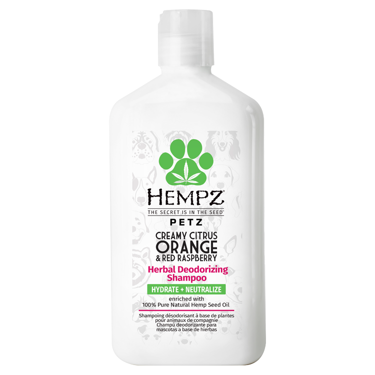 Hempz Petz Herbal Deodorizing Shampoo 17 oz.