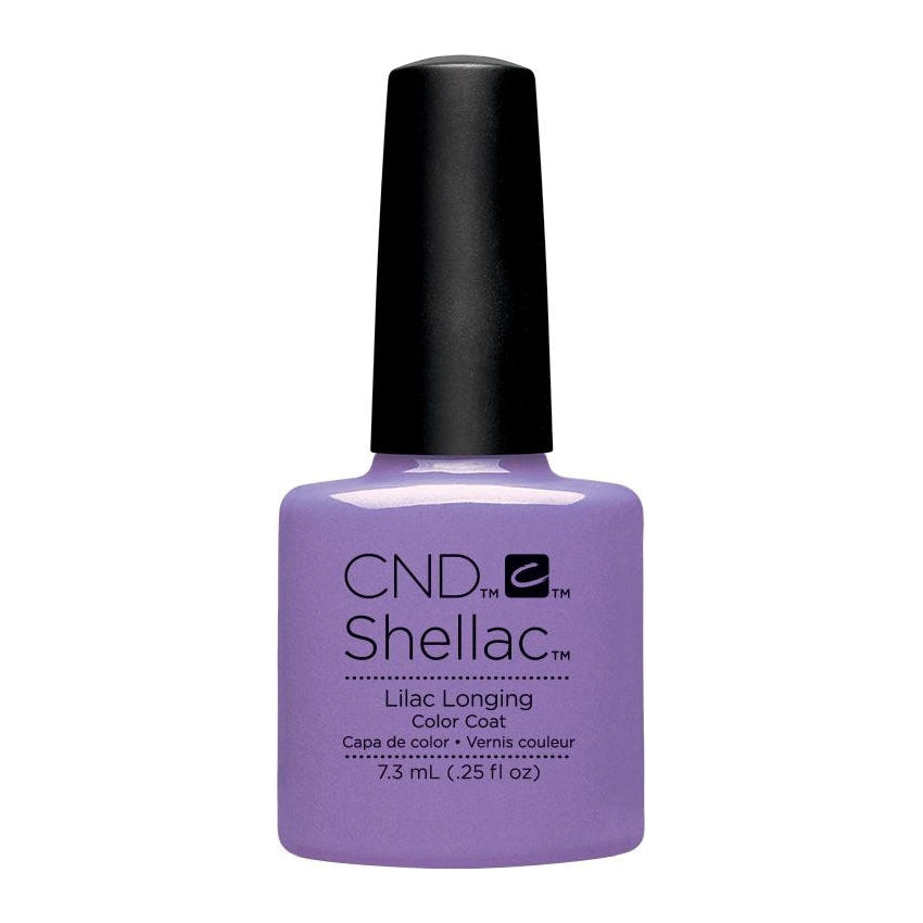 CND Shellac Lilac Longing 125
