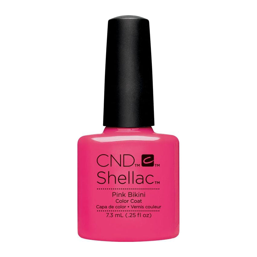 CND Shellac Pink Bikini 134