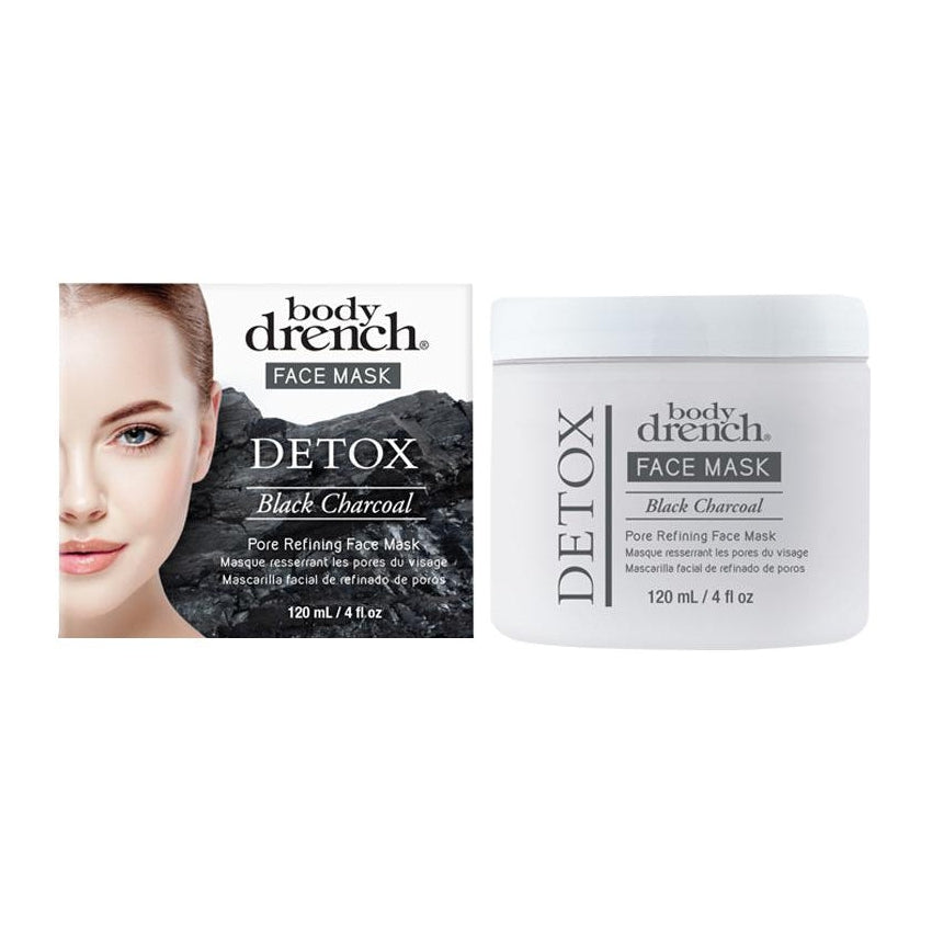 Body Drench Detox Black Charcoal Pore Refining Mask