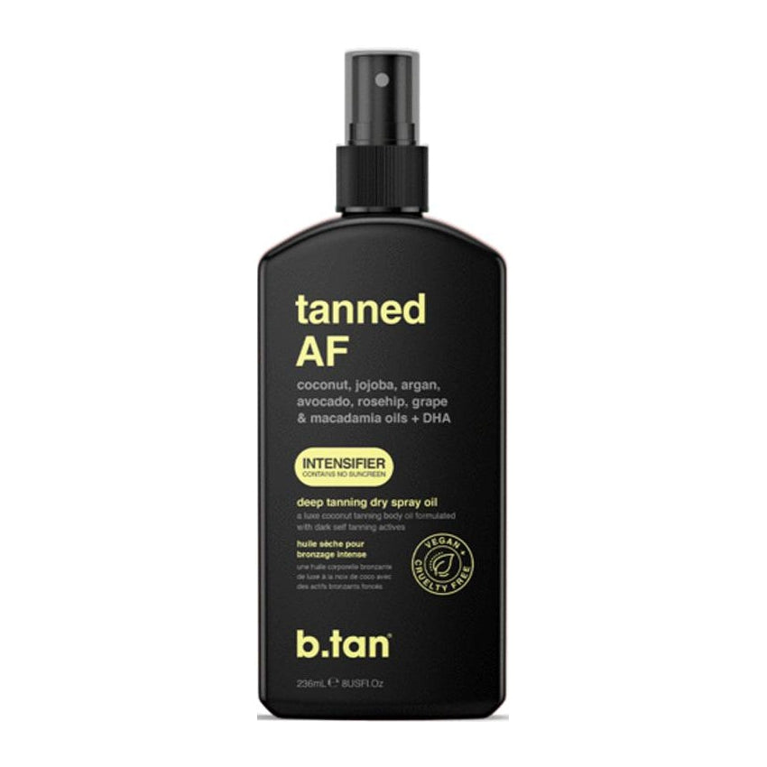 B.Tan Tanned Af Accelerator Tanning Oil