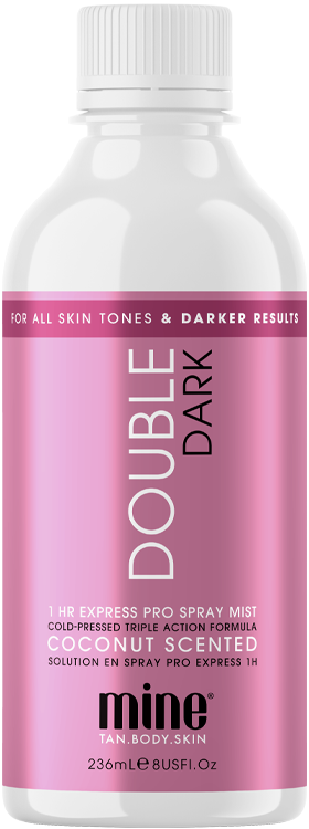 MineTan Double Dark Pro Mist - 8 oz. - PinkPro Beauty Supply