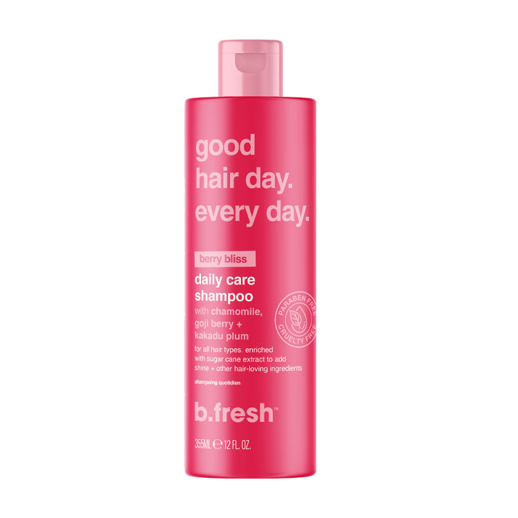 B.Fresh Shampoo - Good Hair Day 12 oz. - PinkPro Beauty Supply