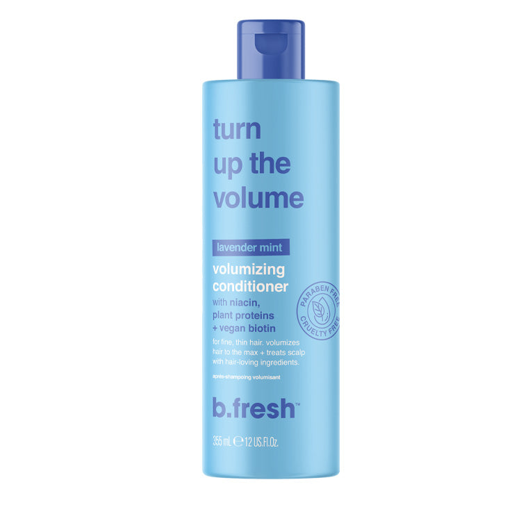 B.Fresh Conditioner - Turn Up The Volume 12 oz. - PinkPro Beauty Supply