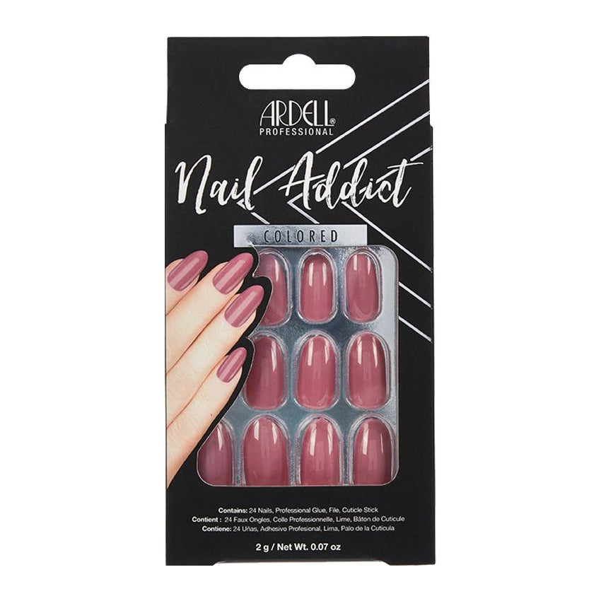 Ardell Nail Addict Sweet Pink Colored