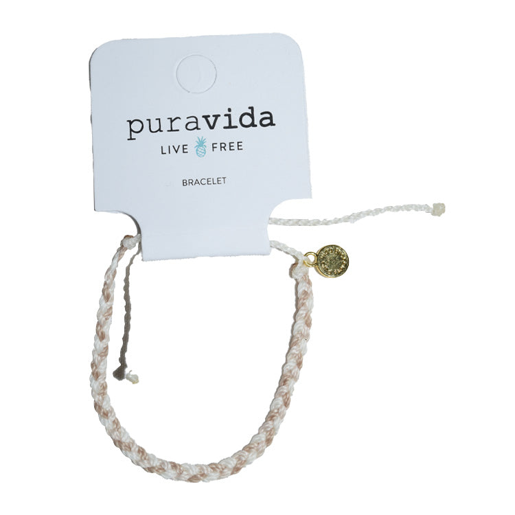 Pura Vida Mini Braid Bracelet Assorted - PinkPro Beauty Supply