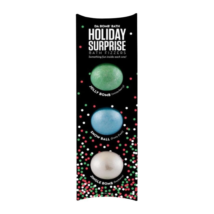 Da Bomb Bath Bombs 3 Pack Jolly & Snowball + Jingle