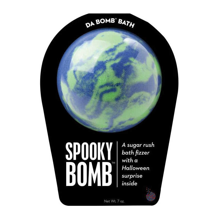 Da Bomb Bath Bomb Spooky