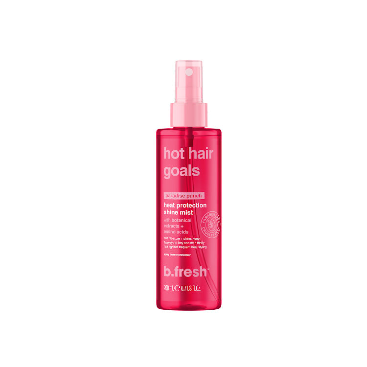 B.Fresh Heat Protection Shine Mist - 6.7 oz. - PinkPro Beauty Supply