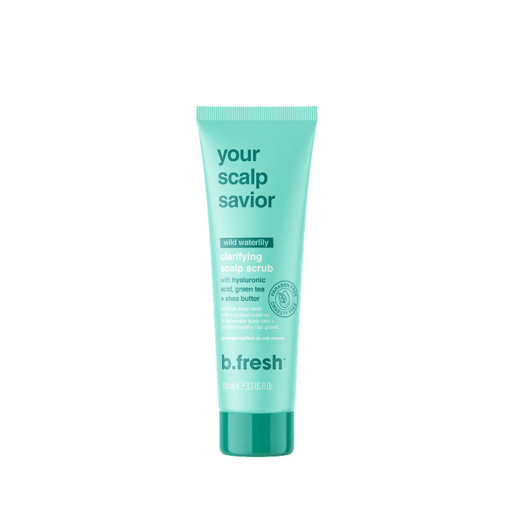 B.Fresh Clarifying Scalp Scrub - 3.38 oz. - PinkPro Beauty Supply