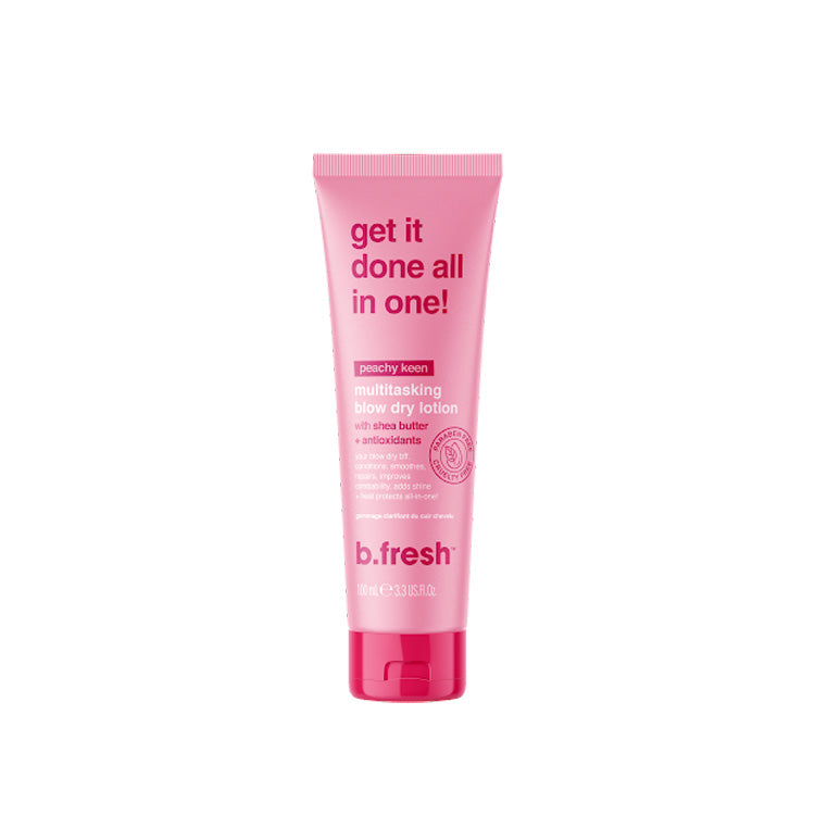B.Fresh Multitasking Blow Dry Lotion - 3.38 oz. - PinkPro Beauty Supply